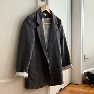 Dark grey blazer from Urban Outfitters